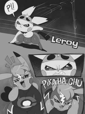 Kanna Meets Leroy 004 and Pokemon Comic Porn