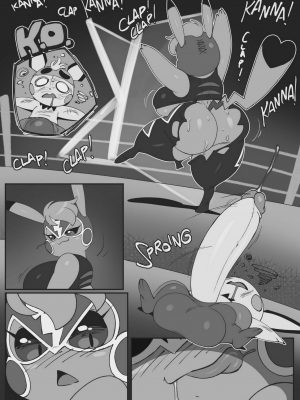 Kanna Meets Leroy 009 and Pokemon Comic Porn