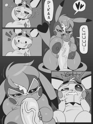 Kanna Meets Leroy 010 and Pokemon Comic Porn