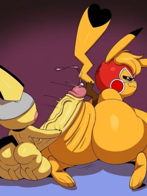 Kanna Meets Leroy 021 and Pokemon Comic Porn