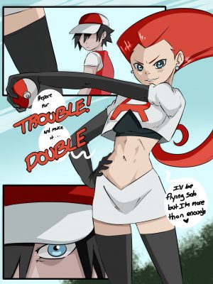 Jessie In Double Troubles 002 and Pokemon Comic Porn