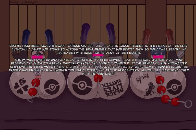 Claiming Your Fortune 001 and Pokemon Comic Porn