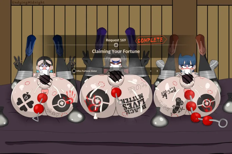 Claiming Your Fortune 012 and Pokemon Comic Porn