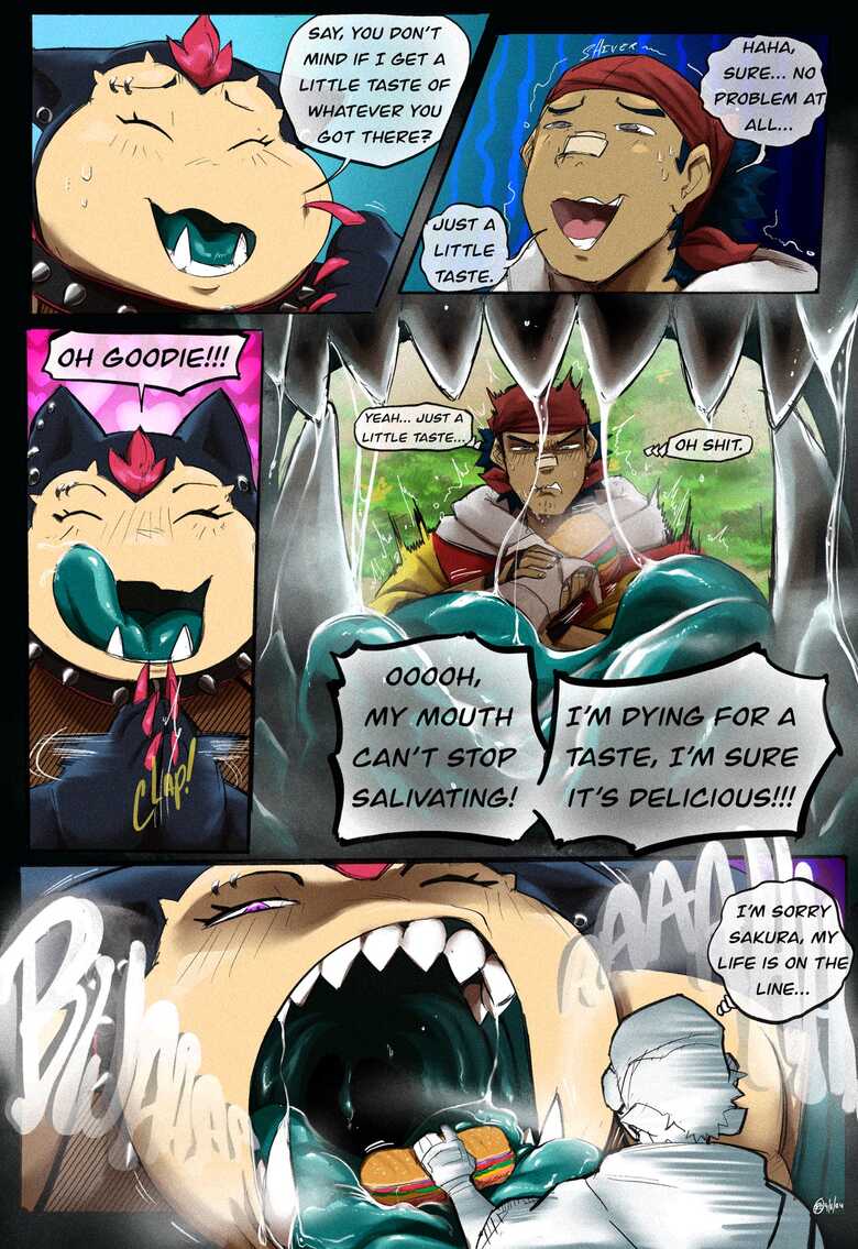 Cookie 003 and Pokemon Comic Porn
