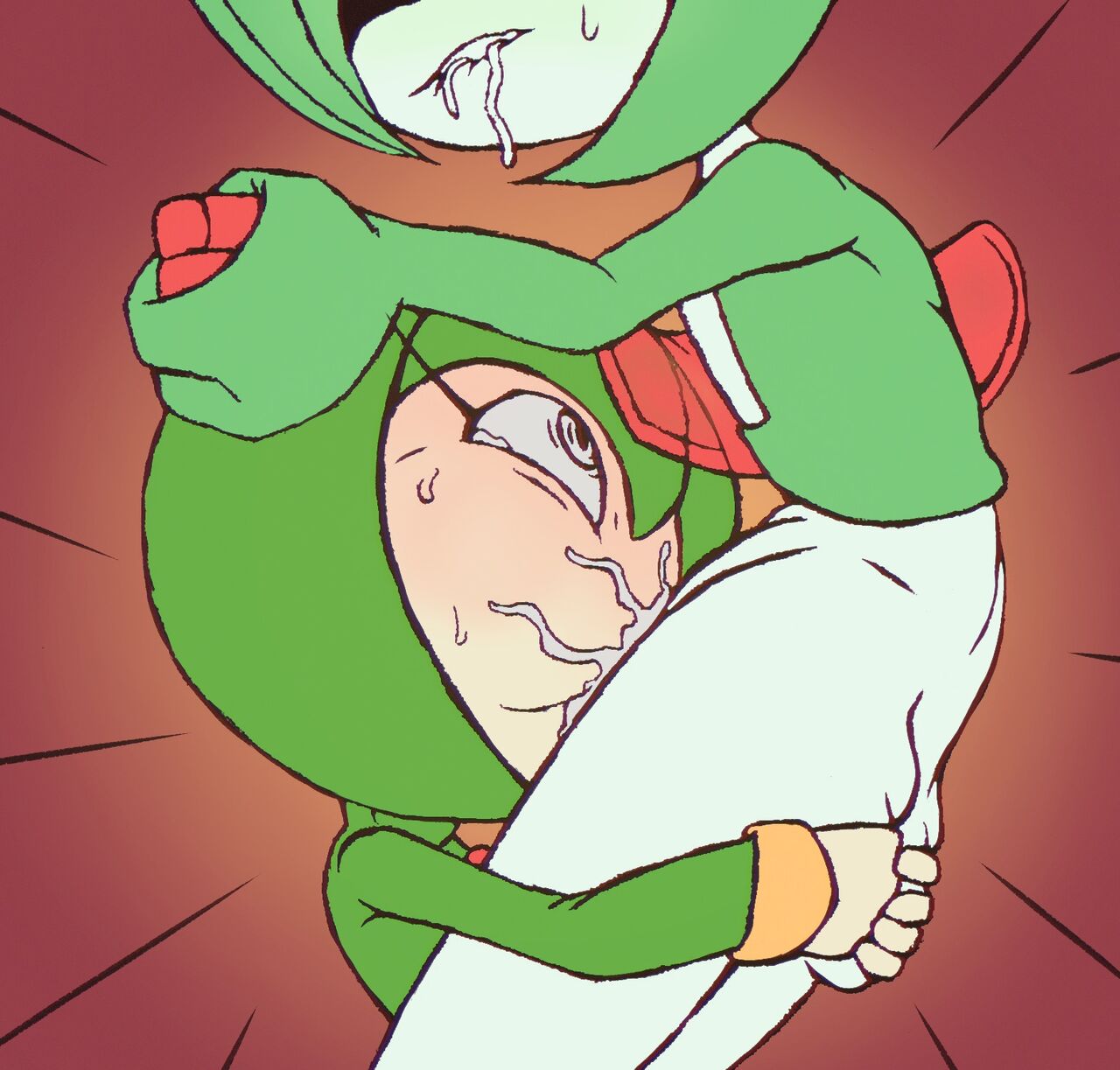 Cosmo X Gardevoir 005 and Pokemon Comic Porn