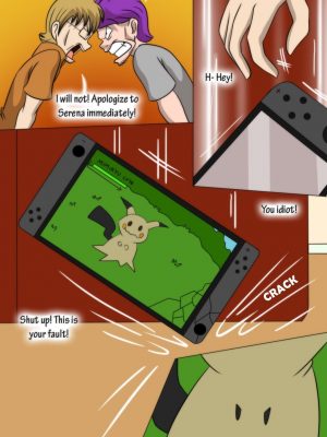 Battle Of The Pokegal 003 and Pokemon Comic Porn