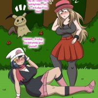 Battle Of The Pokegal Pokemon Comic Porn