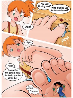 Pokemon - The Reign Of Misty 002 and Pokemon Comic Porn