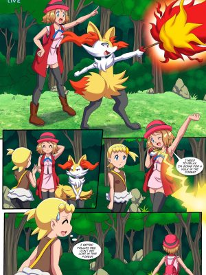 A Hot Break On The Forest 002 and Pokemon Comic Porn