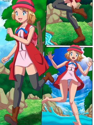 A Hot Break On The Forest Pokemon Comic Porn
