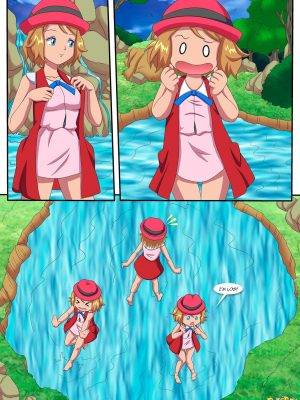A Hot Break On The Forest 005 and Pokemon Comic Porn