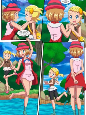 A Hot Break On The Forest 008 and Pokemon Comic Porn