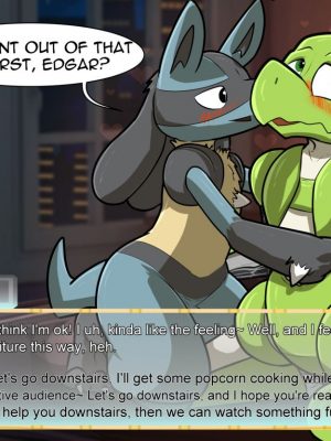 Dating Edgar 057 and Pokemon Comic Porn