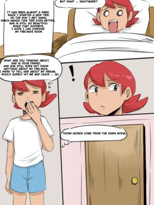 Dawn's Room 002 and Pokemon Comic Porn