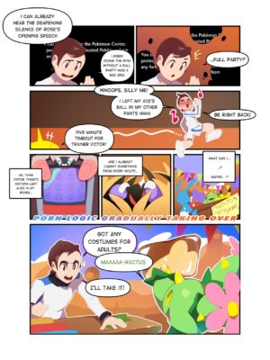 Desperate Nuzlocke Measures 003 and Pokemon Comic Porn