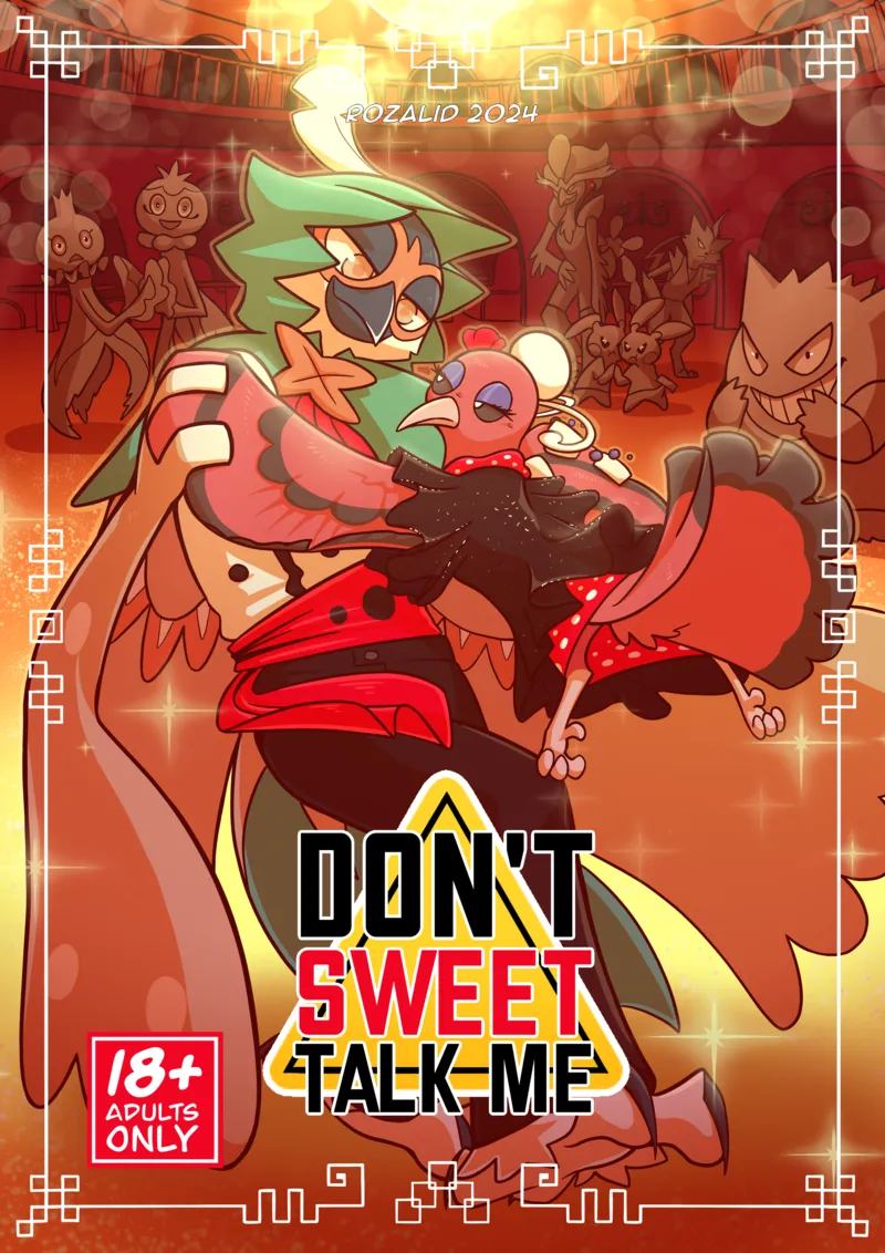 Don't Sweet Talk Me 001 and Pokemon Comic Porn