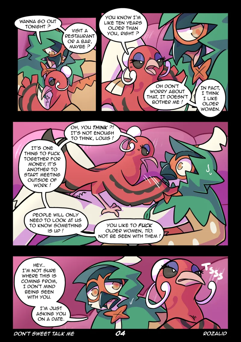Don't Sweet Talk Me 007 and Pokemon Comic Porn