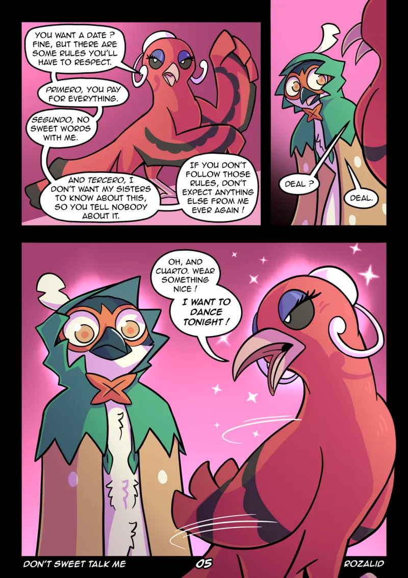 Don't Sweet Talk Me 008 and Pokemon Comic Porn