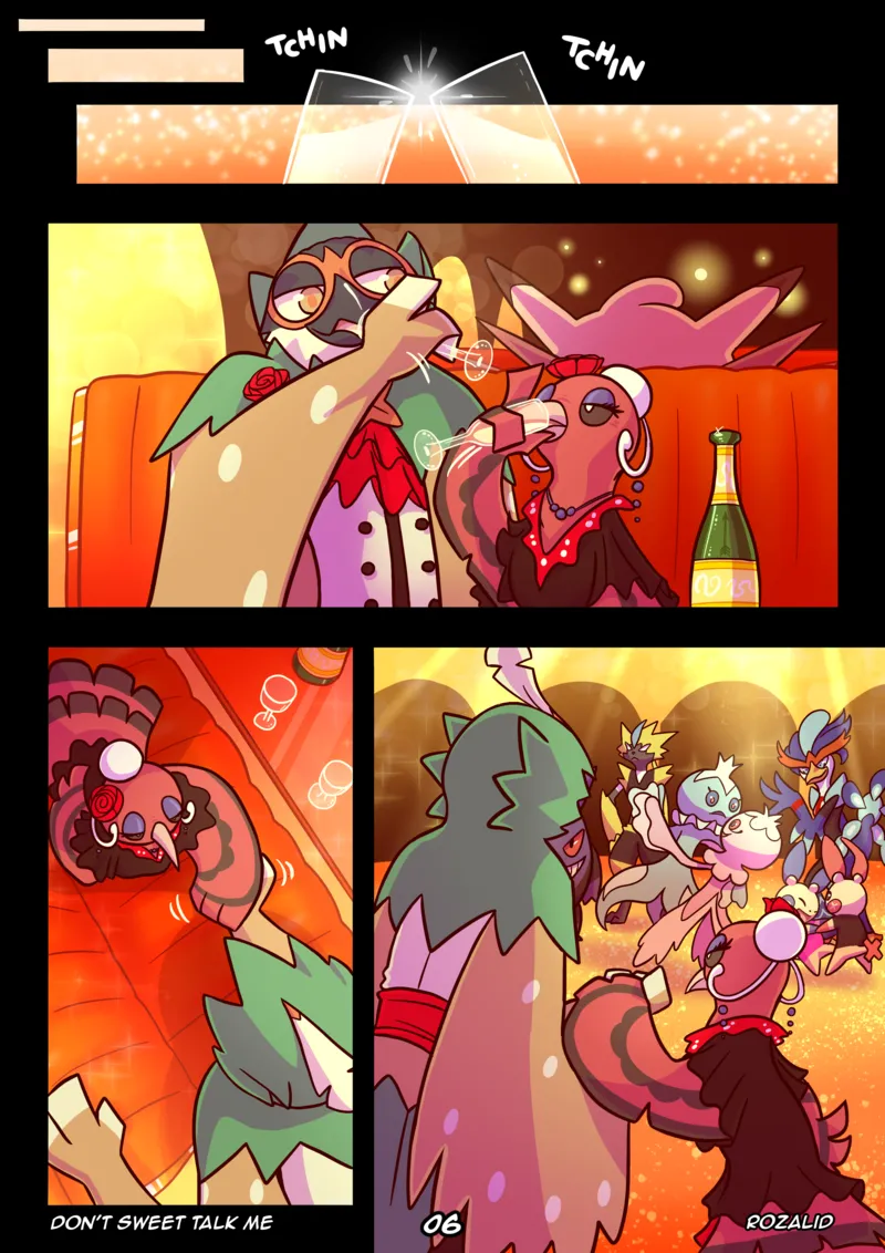 Don't Sweet Talk Me 009 and Pokemon Comic Porn