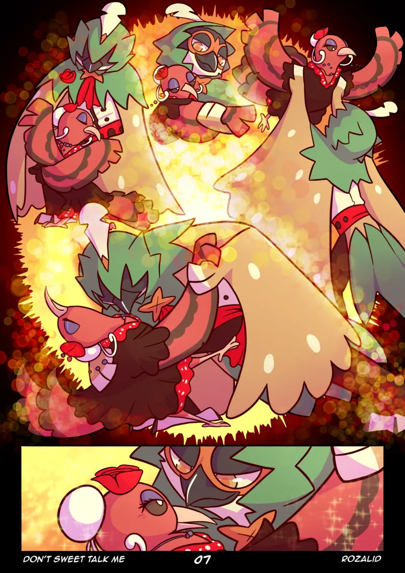 Don't Sweet Talk Me 010 and Pokemon Comic Porn
