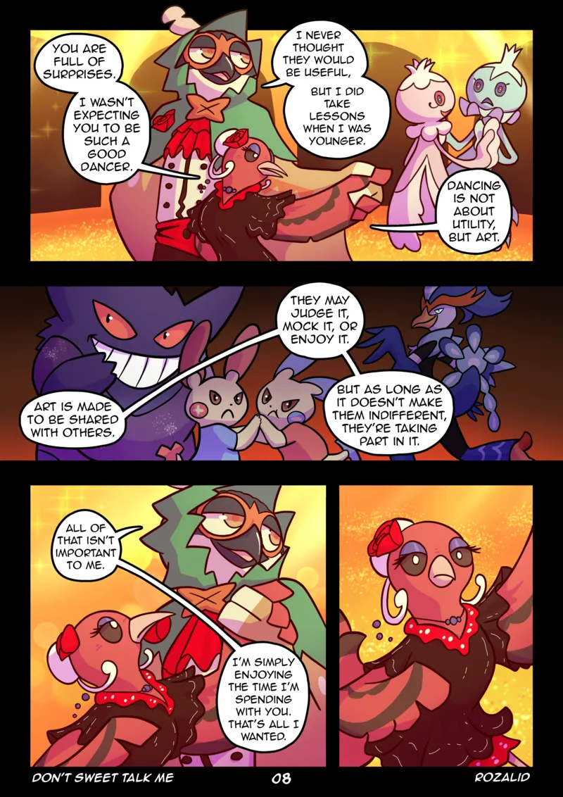 Don't Sweet Talk Me 011 and Pokemon Comic Porn