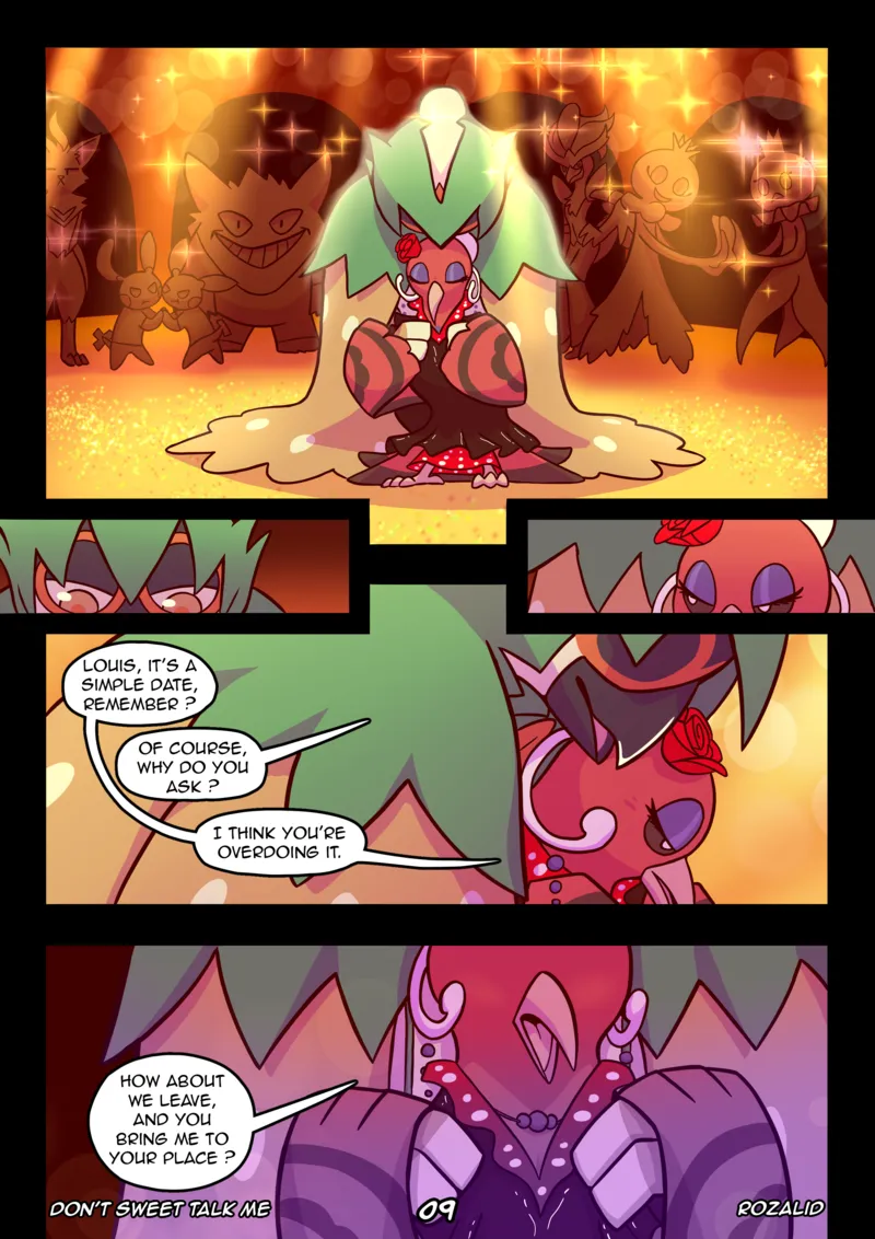 Don't Sweet Talk Me 012 and Pokemon Comic Porn
