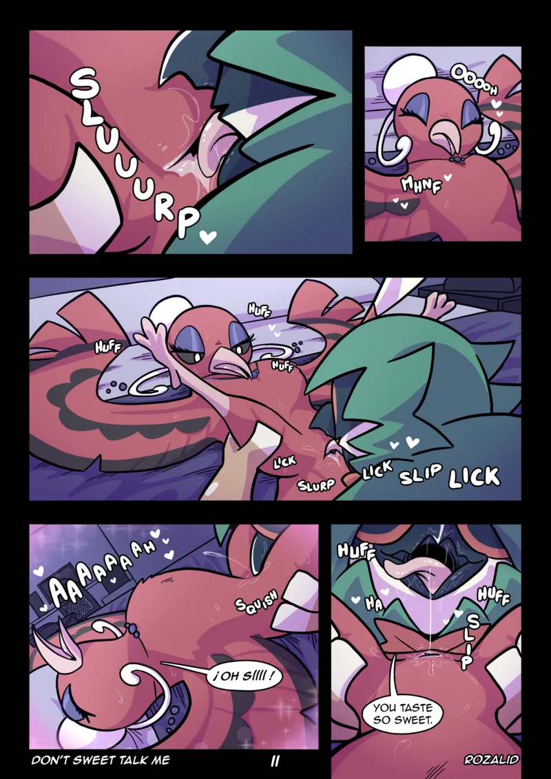 Don't Sweet Talk Me 014 and Pokemon Comic Porn