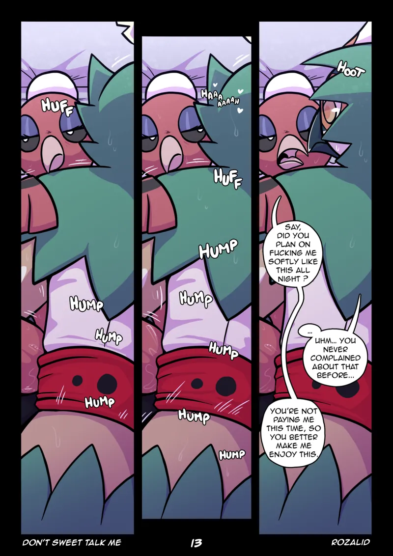 Don't Sweet Talk Me 016 and Pokemon Comic Porn