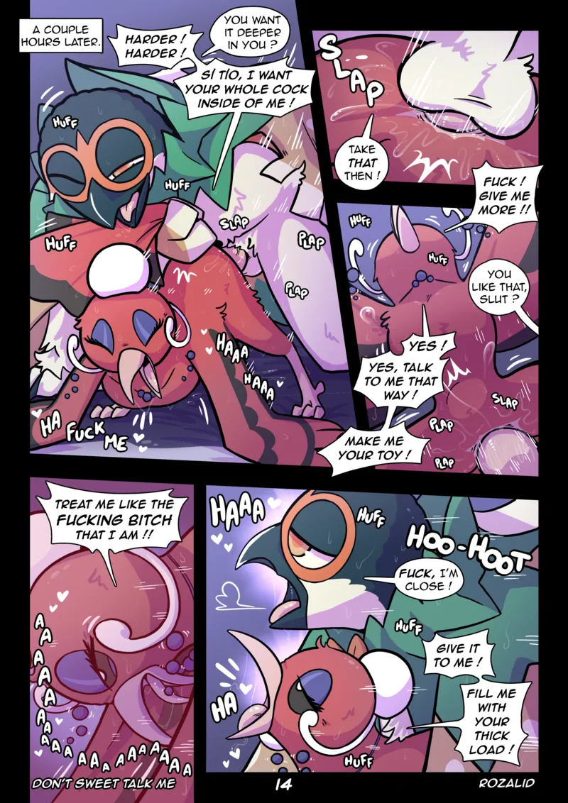 Don't Sweet Talk Me 017 and Pokemon Comic Porn