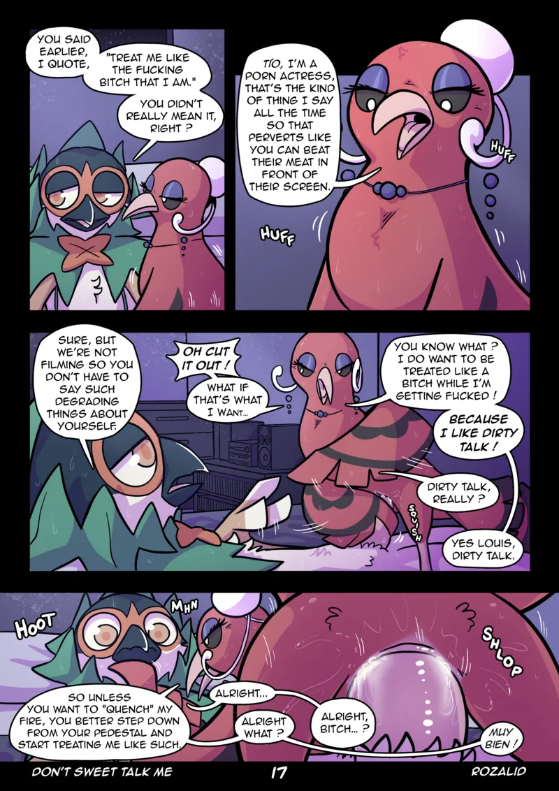 Don't Sweet Talk Me 020 and Pokemon Comic Porn