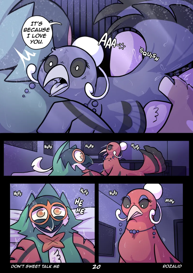 Don't Sweet Talk Me 023 and Pokemon Comic Porn