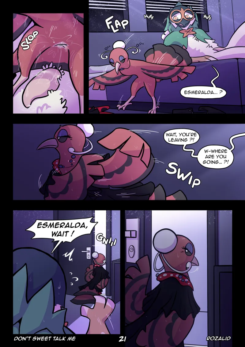 Don't Sweet Talk Me 024 and Pokemon Comic Porn