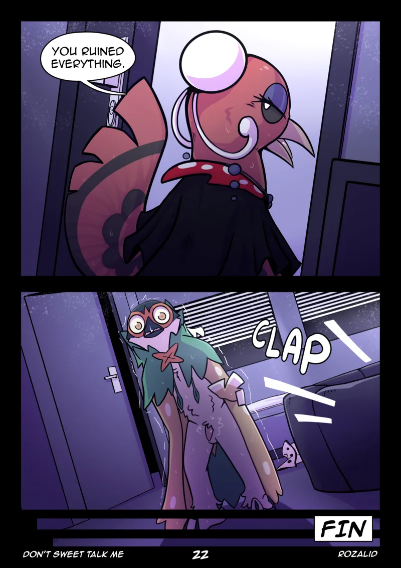 Don't Sweet Talk Me 025 and Pokemon Comic Porn
