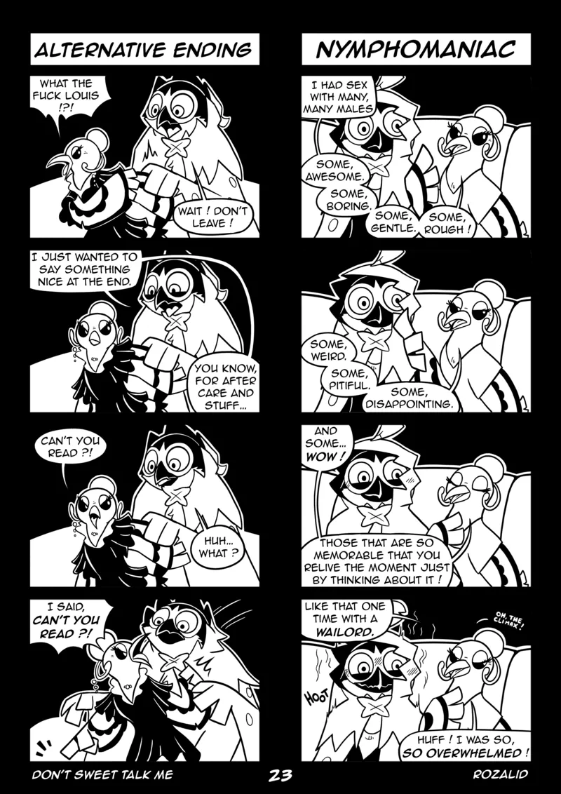 Don't Sweet Talk Me 026 and Pokemon Comic Porn