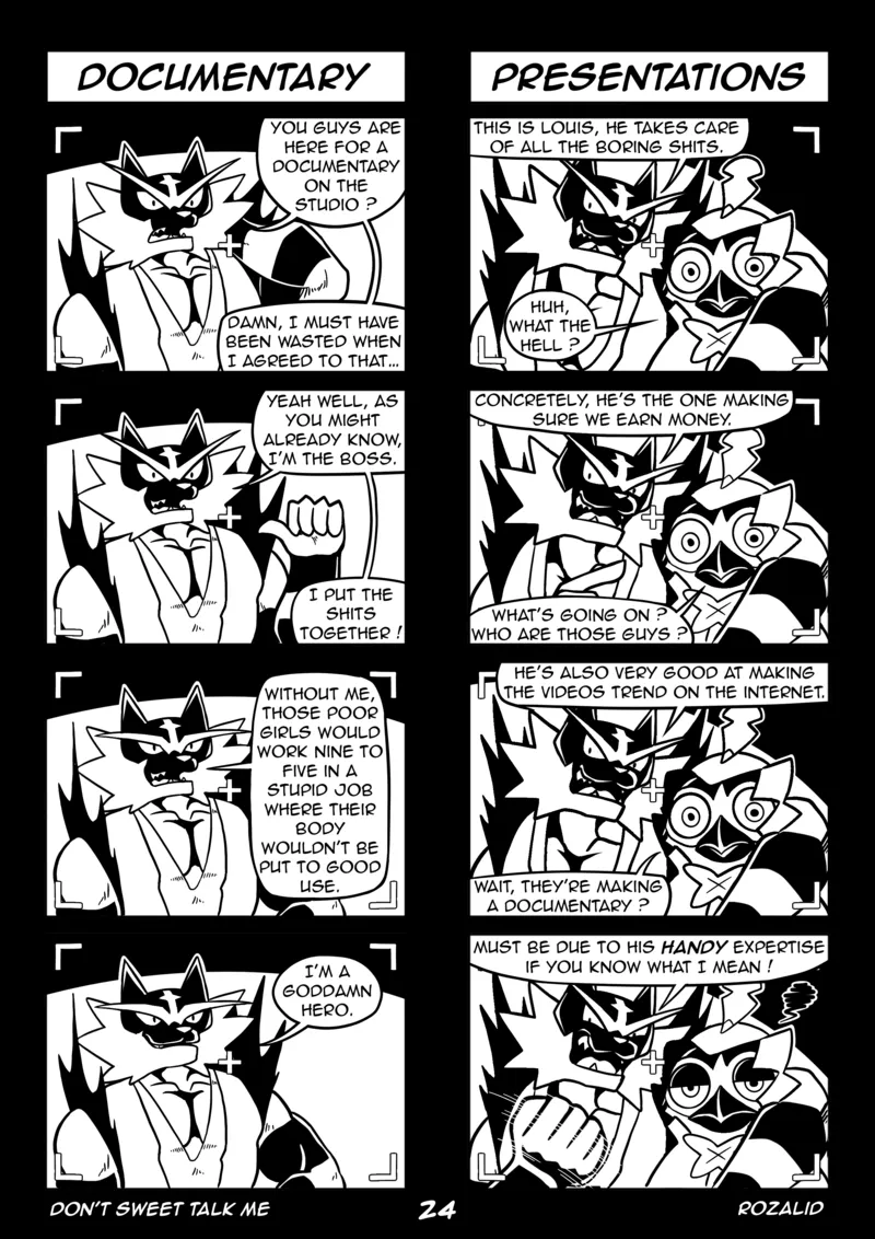 Don't Sweet Talk Me 027 and Pokemon Comic Porn