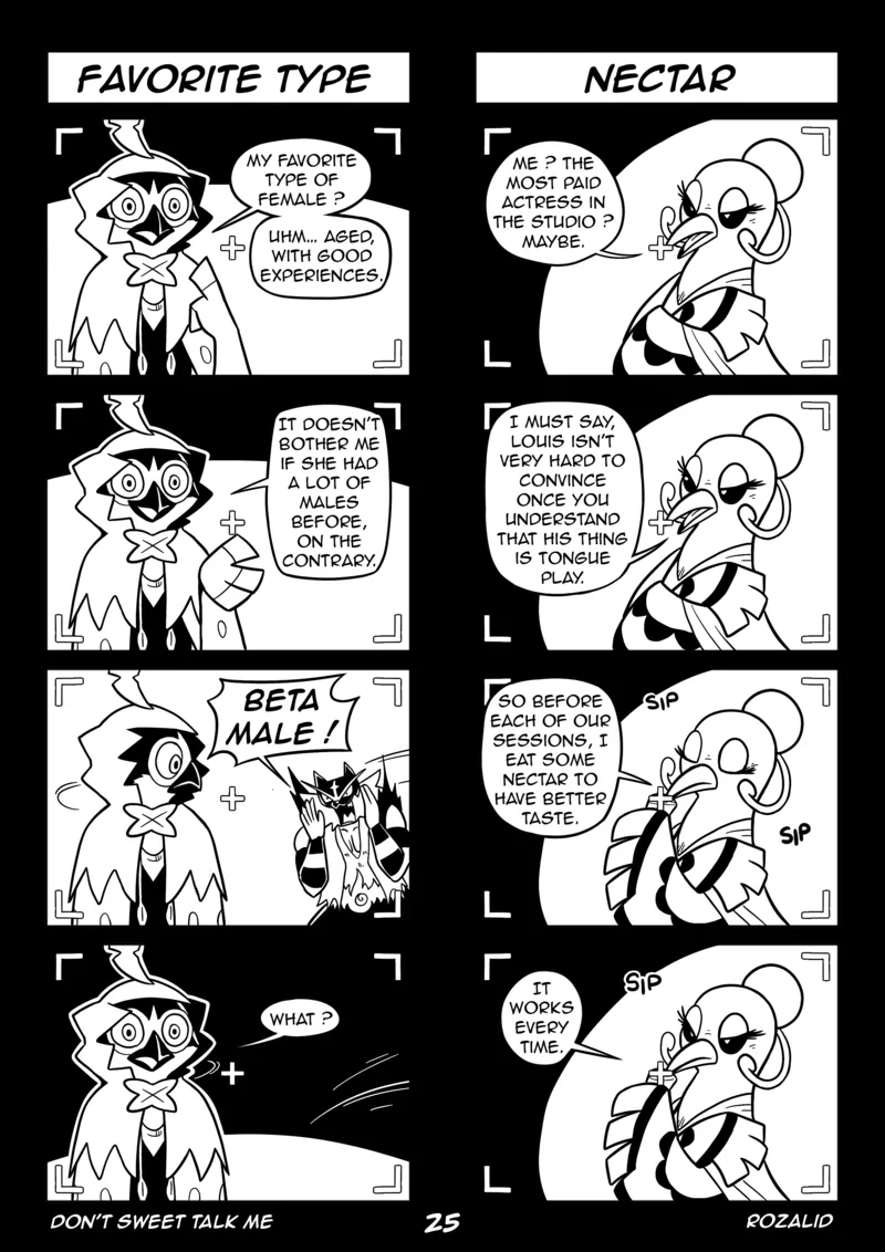 Don't Sweet Talk Me 028 and Pokemon Comic Porn