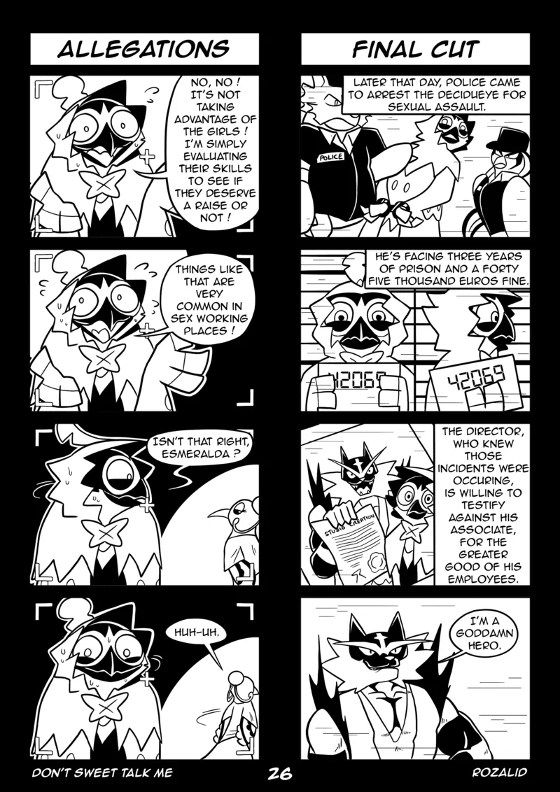 Don't Sweet Talk Me 029 and Pokemon Comic Porn