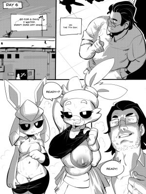 Double Team 009 and Pokemon Comic Porn