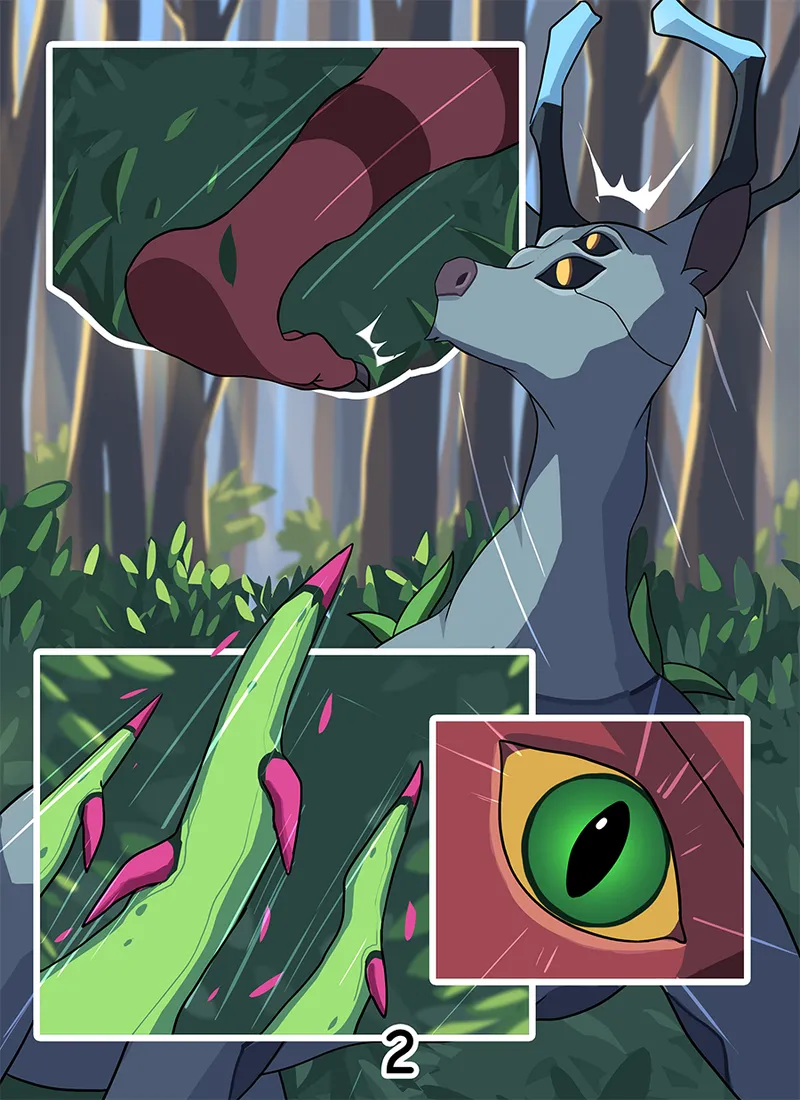 Dream Hunt 003 and Pokemon Comic Porn