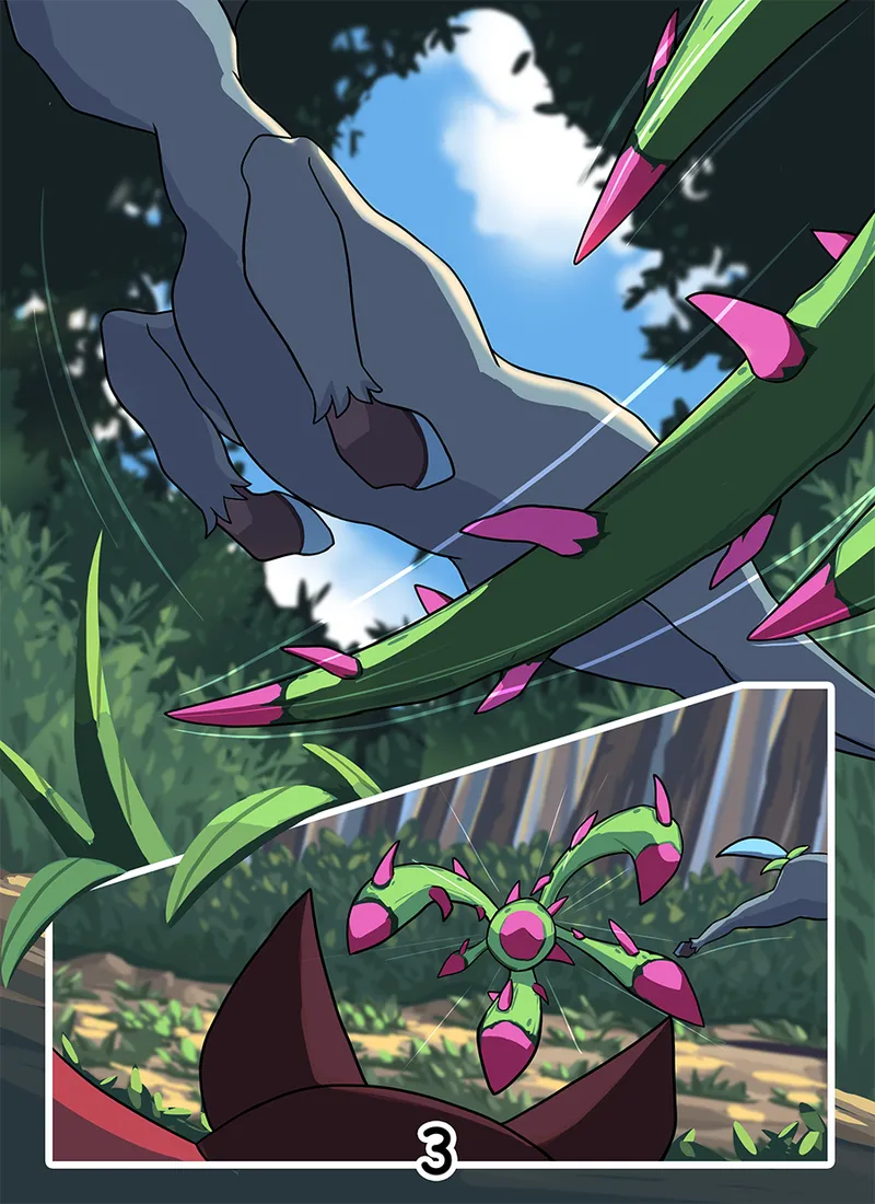 Dream Hunt 004 and Pokemon Comic Porn