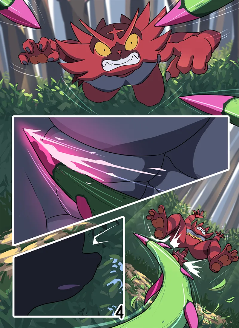 Dream Hunt 005 and Pokemon Comic Porn