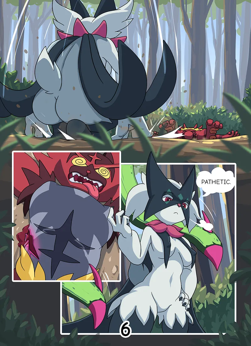 Dream Hunt 007 and Pokemon Comic Porn