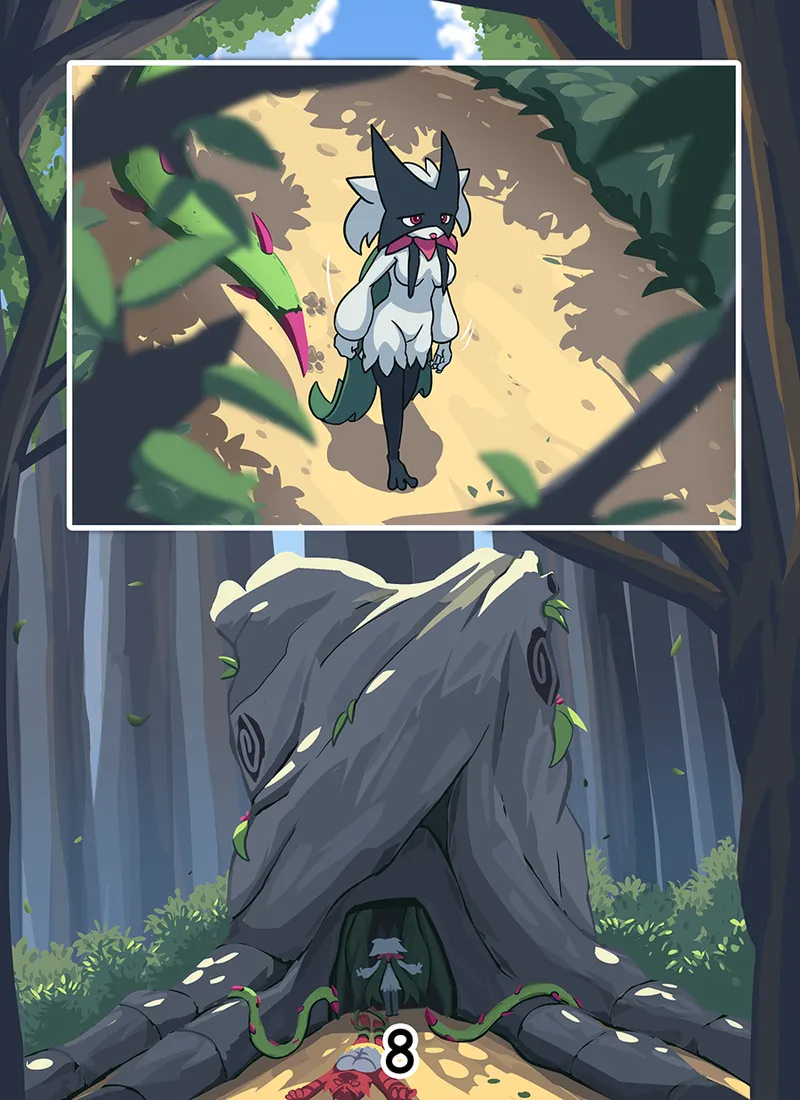 Dream Hunt 009 and Pokemon Comic Porn