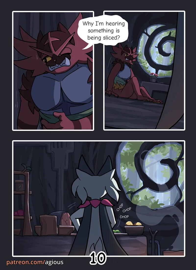 Dream Hunt 011 and Pokemon Comic Porn