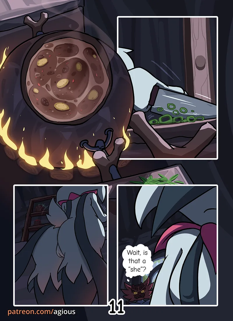 Dream Hunt 012 and Pokemon Comic Porn