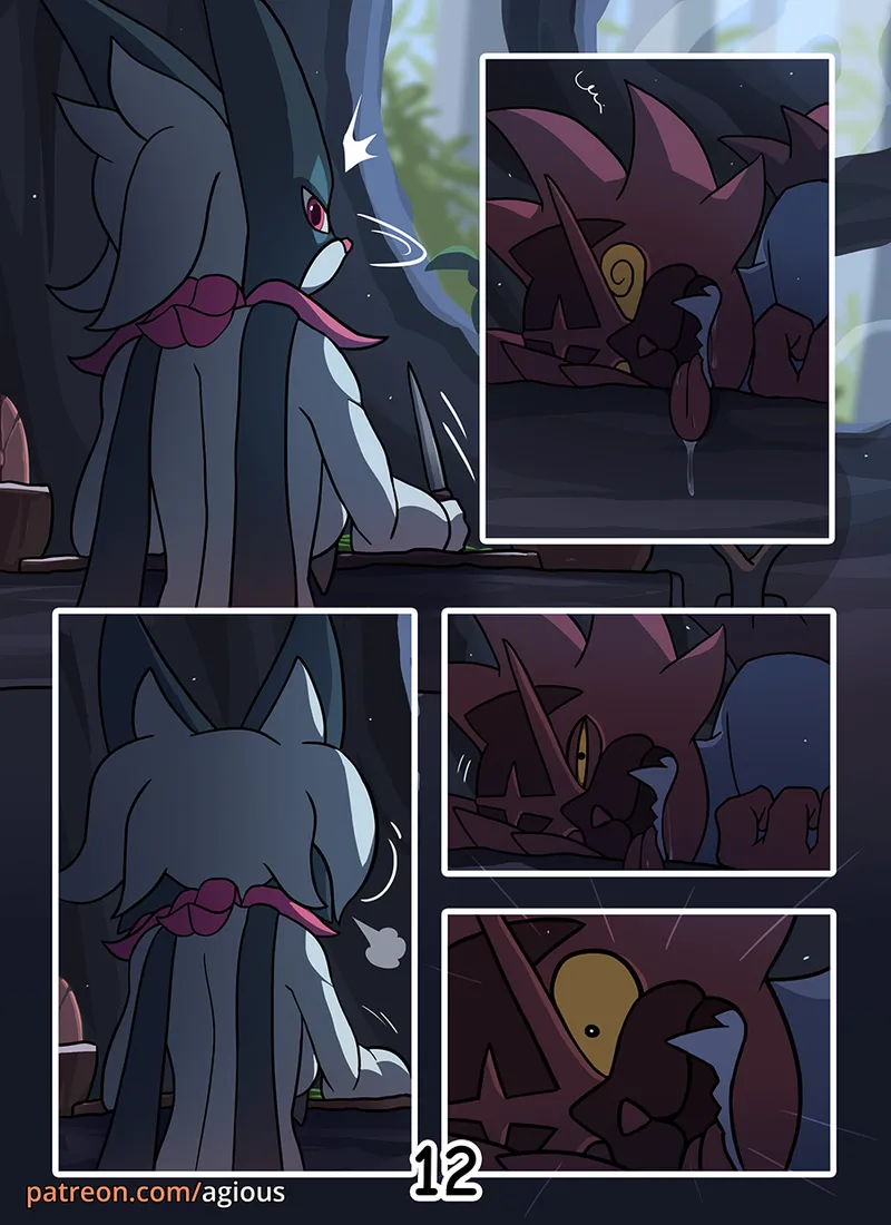 Dream Hunt 013 and Pokemon Comic Porn