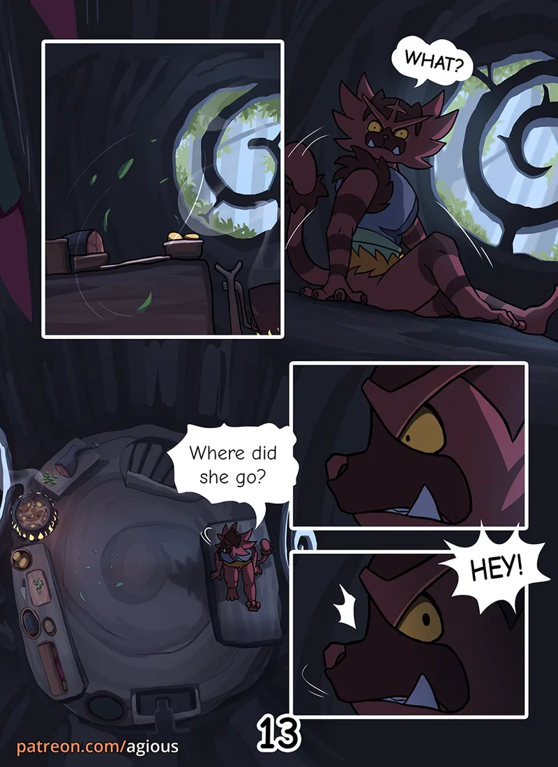 Dream Hunt 014 and Pokemon Comic Porn
