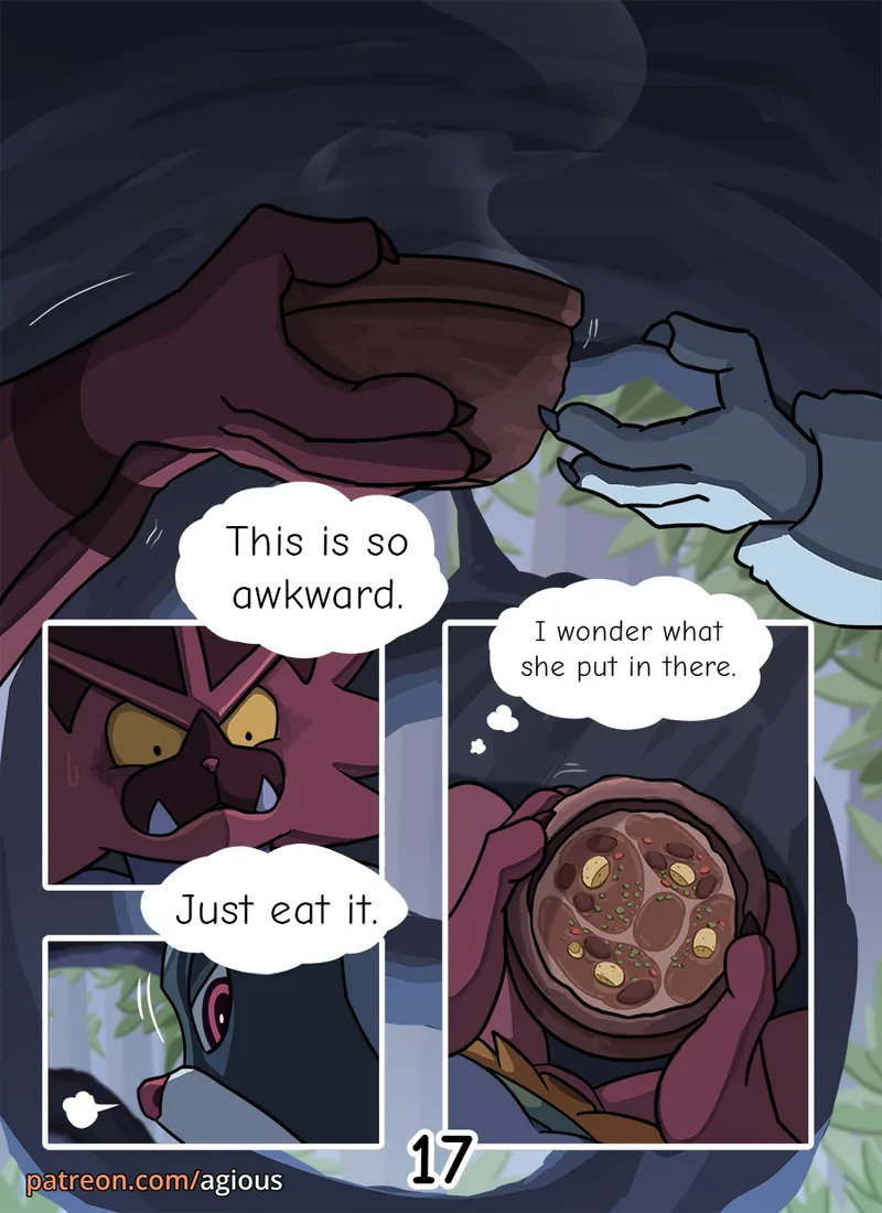 Dream Hunt 018 and Pokemon Comic Porn