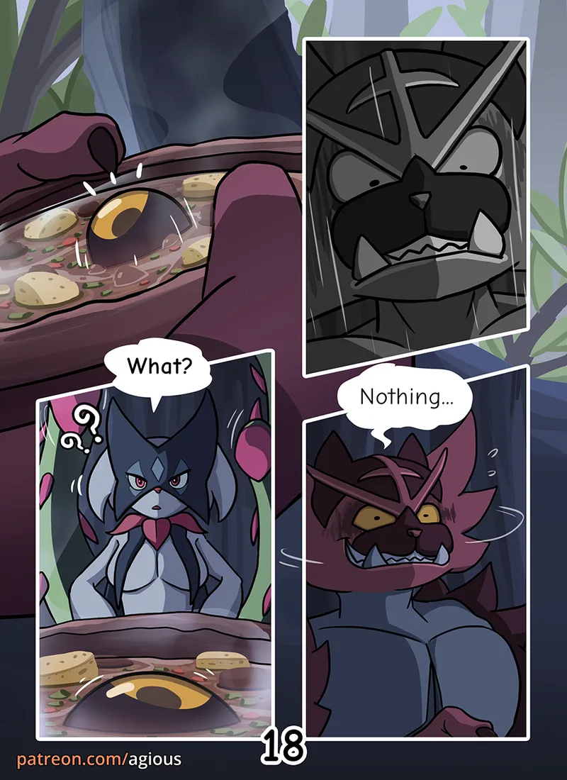 Dream Hunt 019 and Pokemon Comic Porn