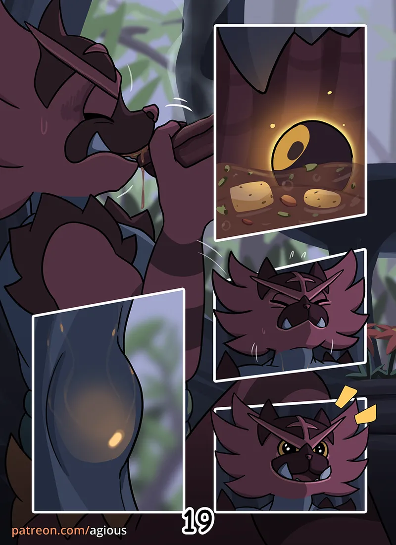 Dream Hunt 020 and Pokemon Comic Porn